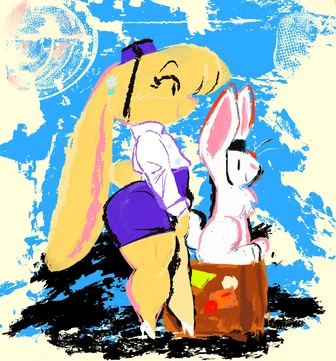 Illustration of a rabbit