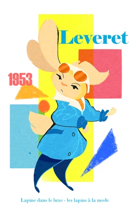 Illustration of a rabbit